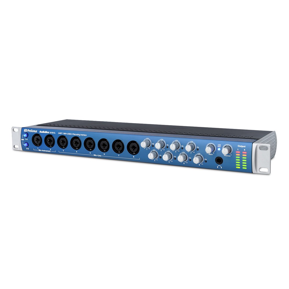 AudioBox 1818VSL - Interface de Áudio Presonus - World Music