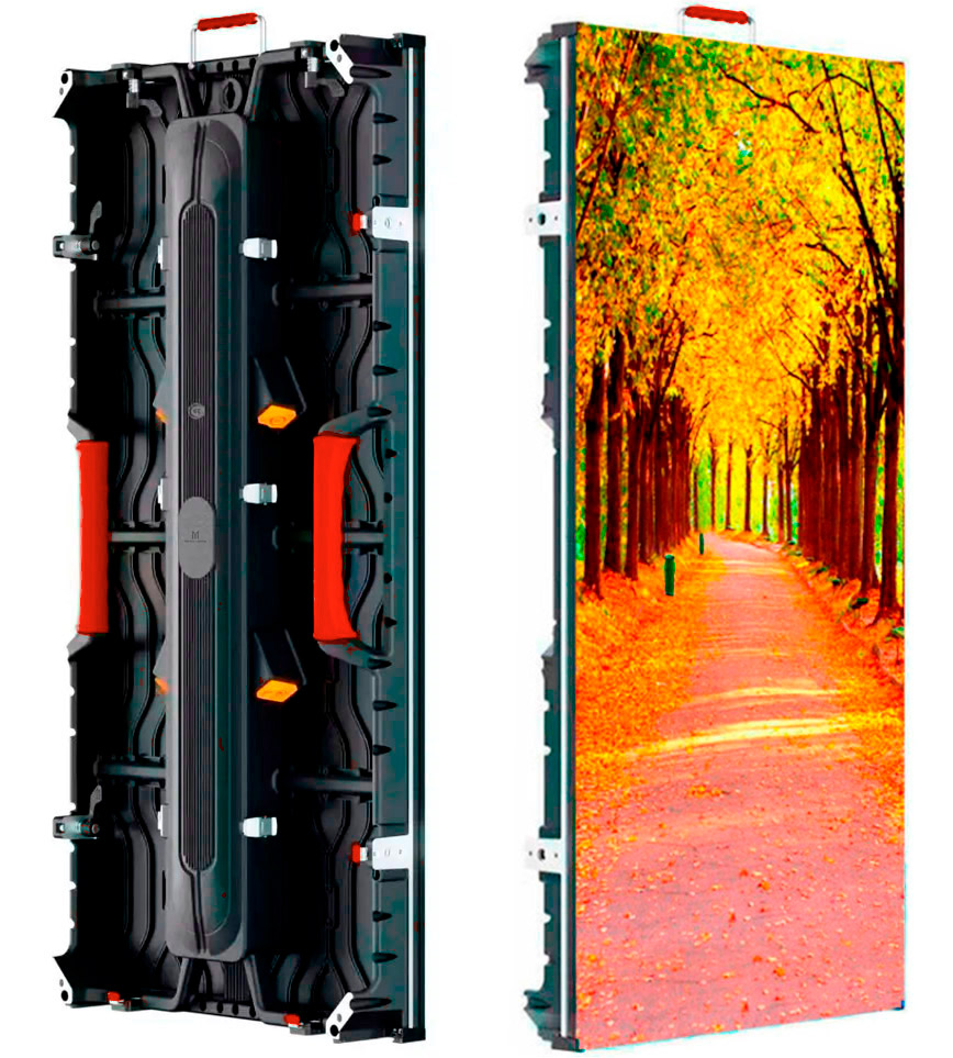 Painel de Led P3.9 Outdoor 50cm x 1m Martino World Music-