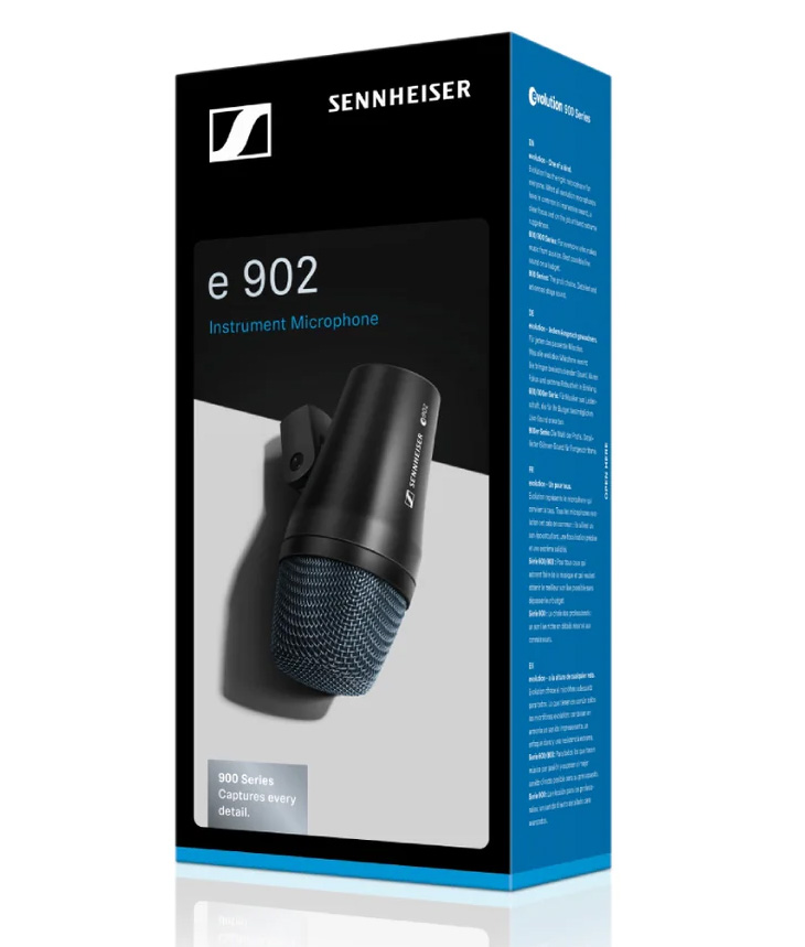 E 902 Micrófono para Instrumentos – Sennheiser world music (3)