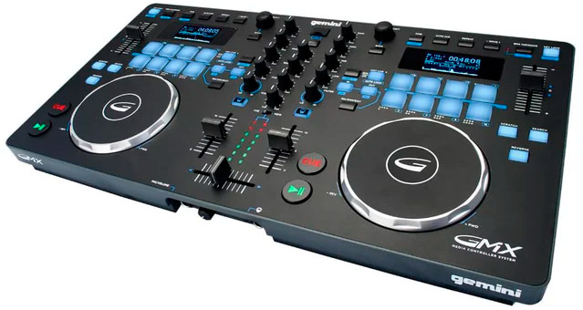 GMX Controladora DJ USB - Gemini 2 Canales WORLD MUSIC (5)
