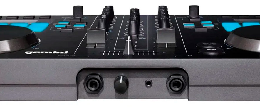 GMX Controladora DJ USB - Gemini 2 Canales WORLD MUSIC (9)