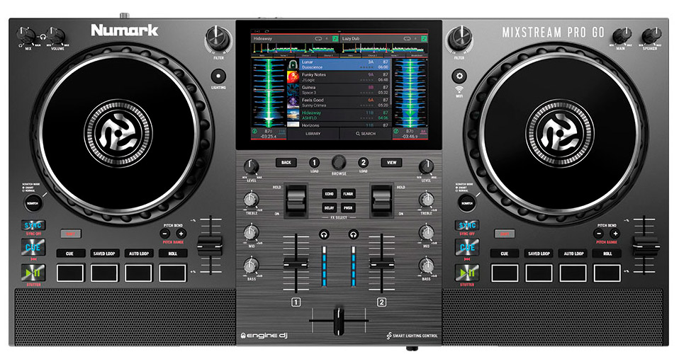 MixStream Pro Go Numark Controladora DJ