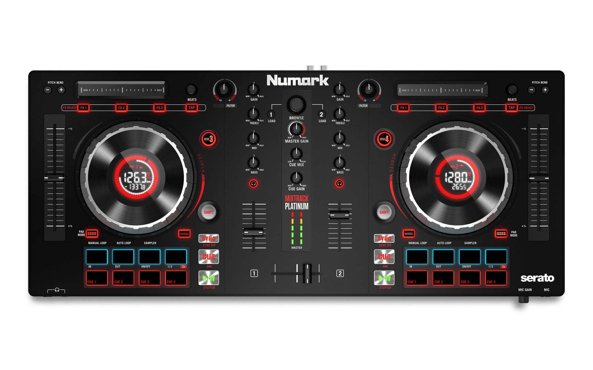 Mixtrack Platinum Controladora DJ Numark---