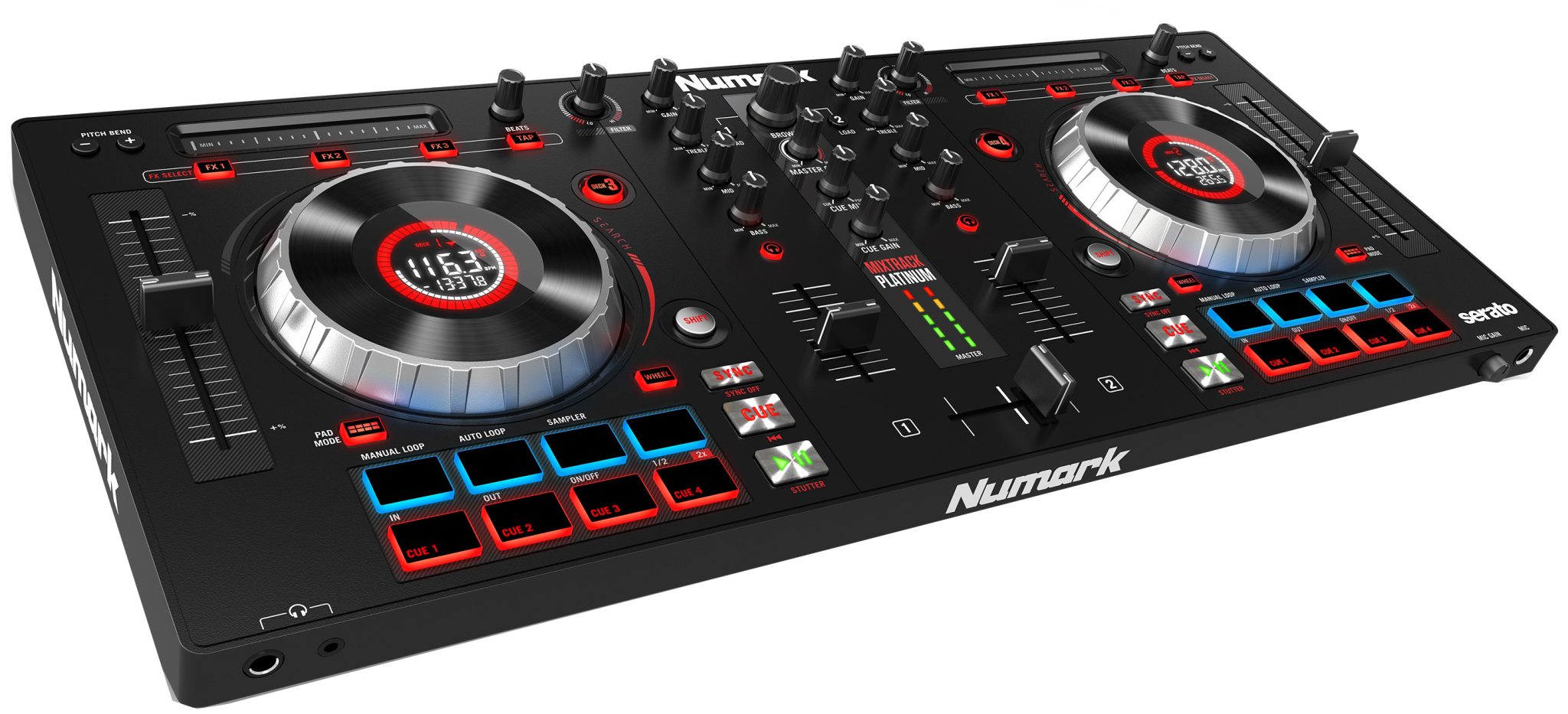 Mixtrack Platinum Controladora DJ Numark