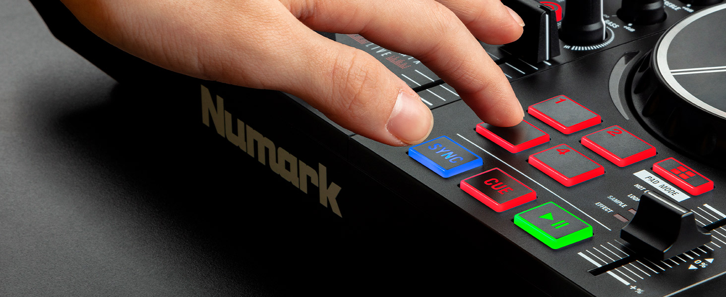 Party Mix II Controlador DJ Numark---------