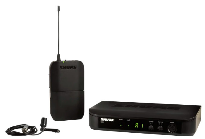 Shure BLX14 CVL Sistema sem Fio com Microfone Lapela