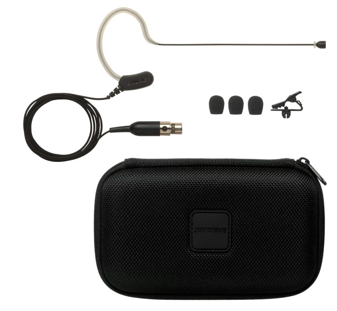 Shure MX153 Microfone Headset-