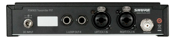 Shure PSM 900 Sistema de Monitor Pessoal Sem Fio-