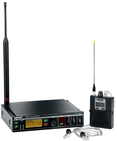 Shure PSM 900 Sistema de Monitor Pessoal Sem Fio