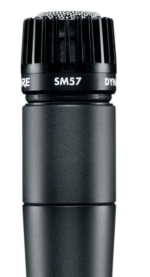Shure SM57 Microfone Dinâmico para Instrumentos--