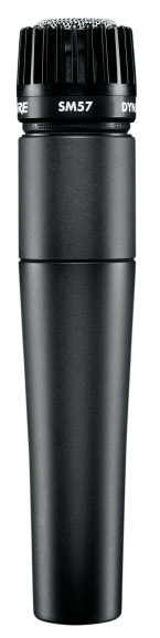 Shure SM57 Microfone Dinâmico para Instrumentos