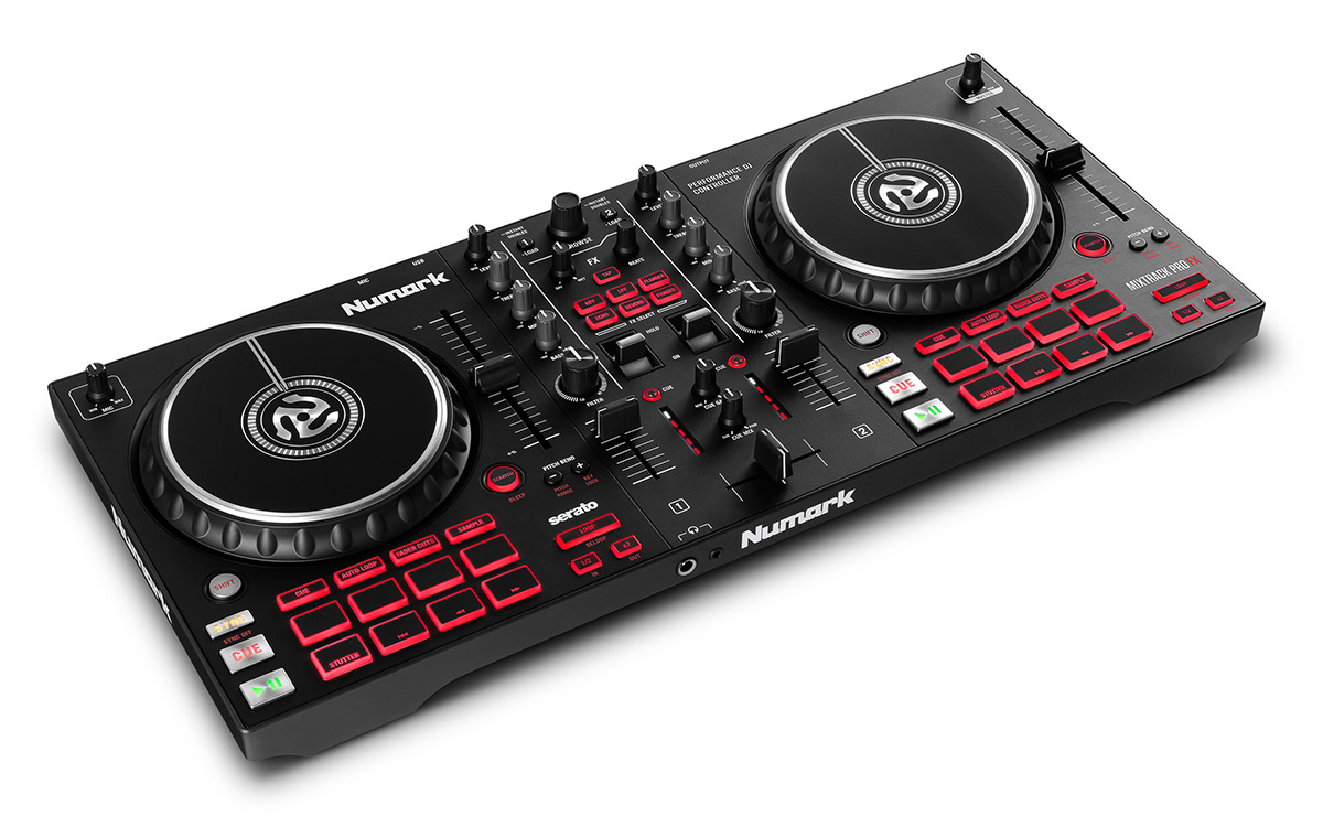 MixTrack Pro FX Numark Controlador DJ-