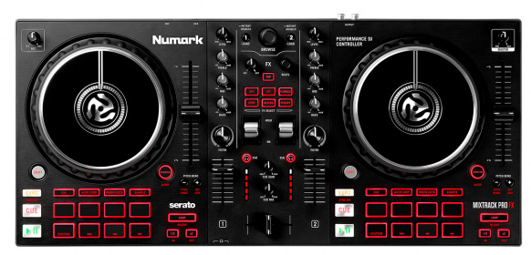 MixTrack Pro FX Numark Controlador DJ