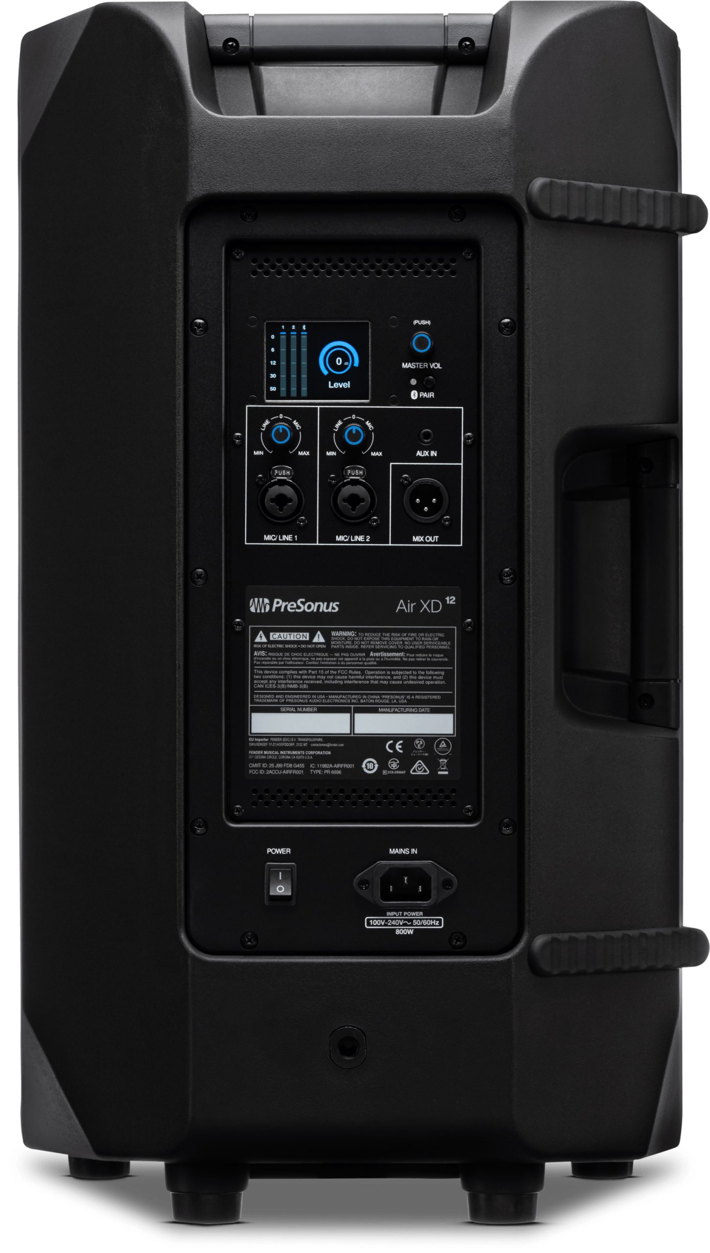 AIR XD 12 Caixa Ativa Presonus-----