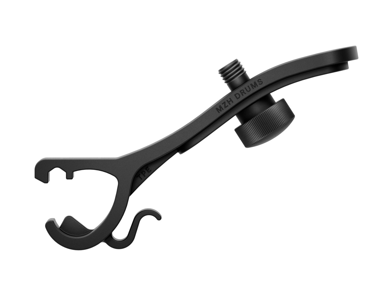 MZH Drums Clamp para MD 421 WORLD MUSIC- (3)