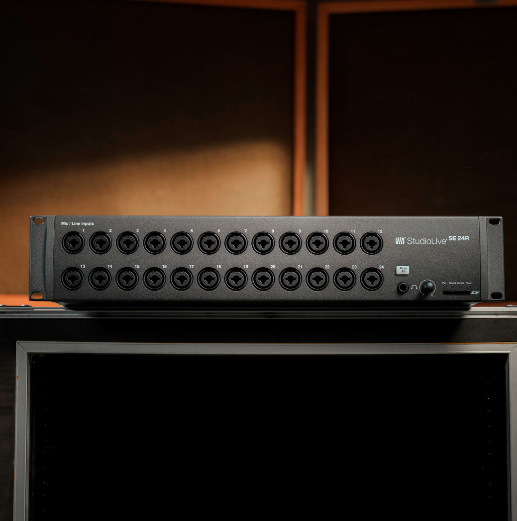 StudioLive SE 24R Mesa Digital Rack Presonus WORLD MUSIC PARAGUAY (1)