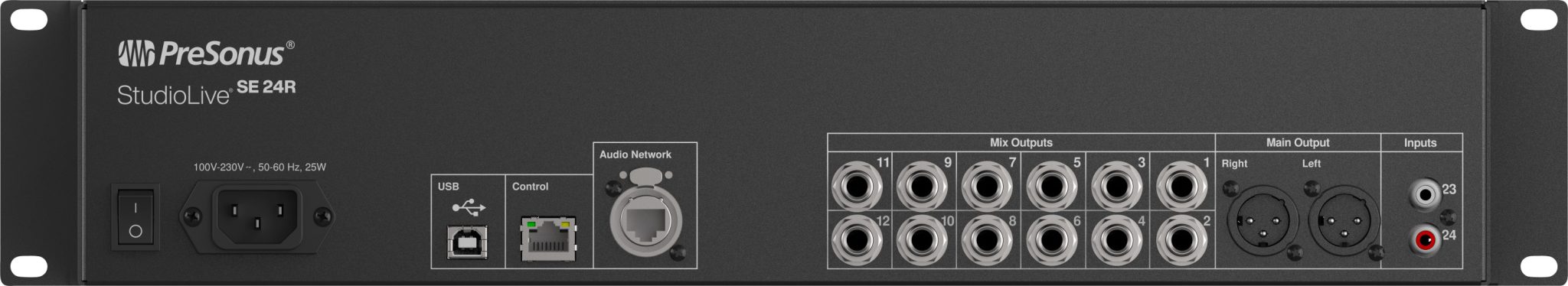 StudioLive SE 24R Mesa Digital Rack Presonus WORLD MUSIC PARAGUAY (5)