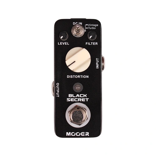 Mooer Black Secret Distortion Pedal MDS1-
