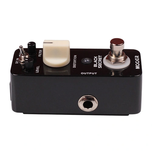 Mooer Black Secret Distortion Pedal MDS1--