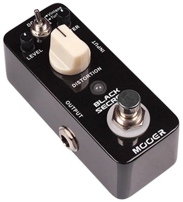 Mooer Black Secret Distortion Pedal MDS1