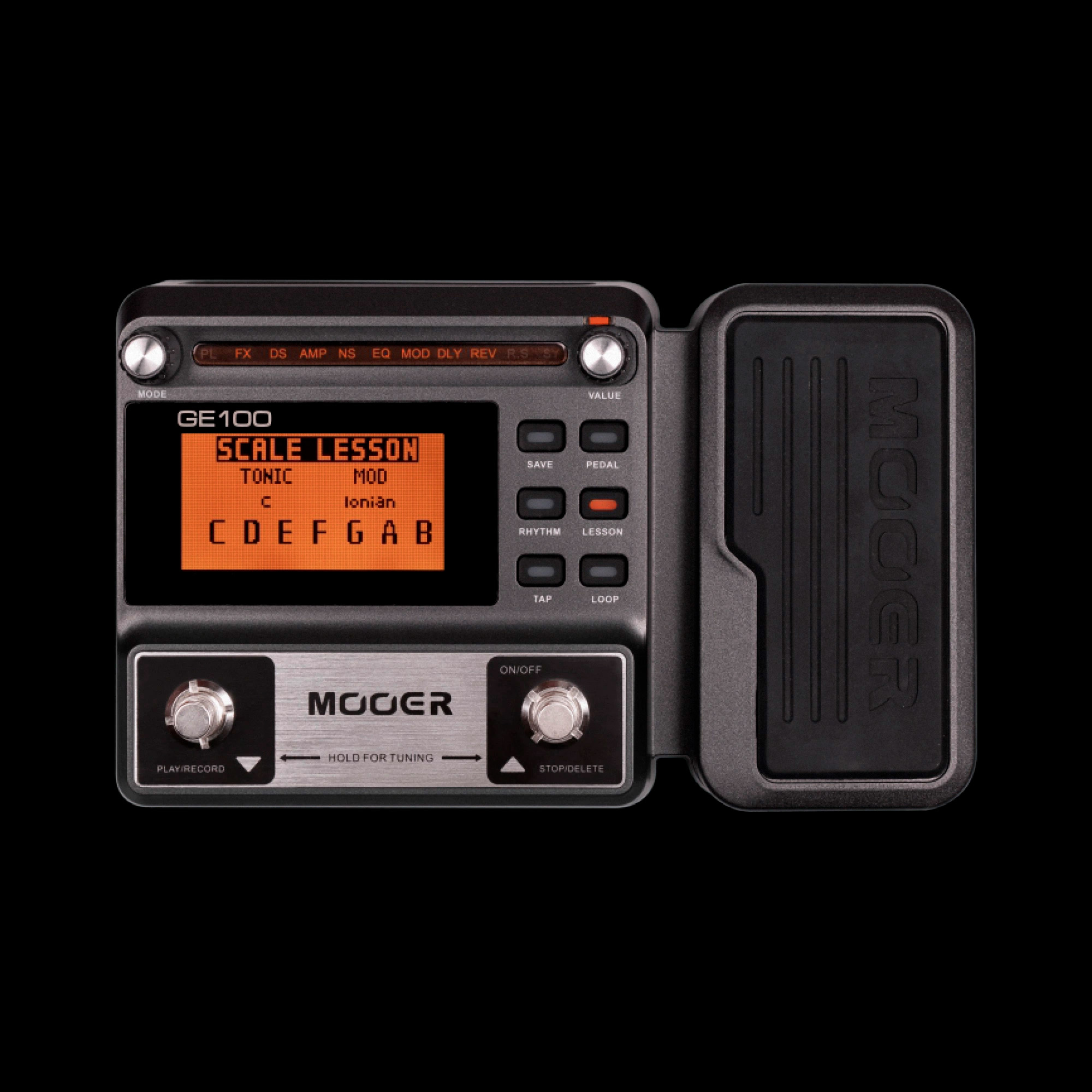 Mooer GE100 Pedaleira Multiefeitos Guitarra--
