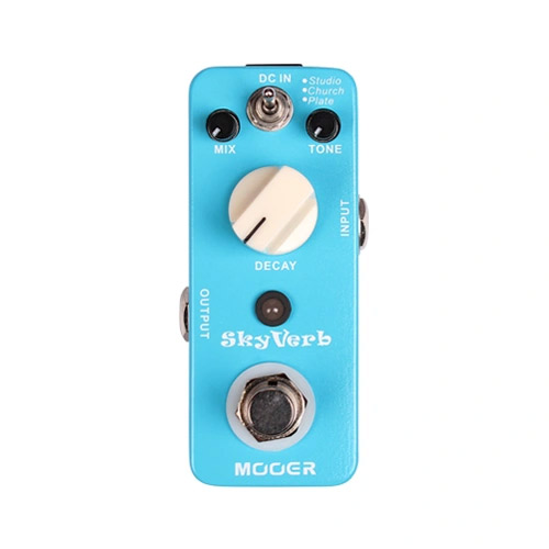 Mooer Skyverb Reverb Pedal Guitarra MRV2-