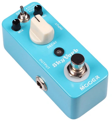 Mooer Skyverb Reverb Pedal Guitarra MRV2