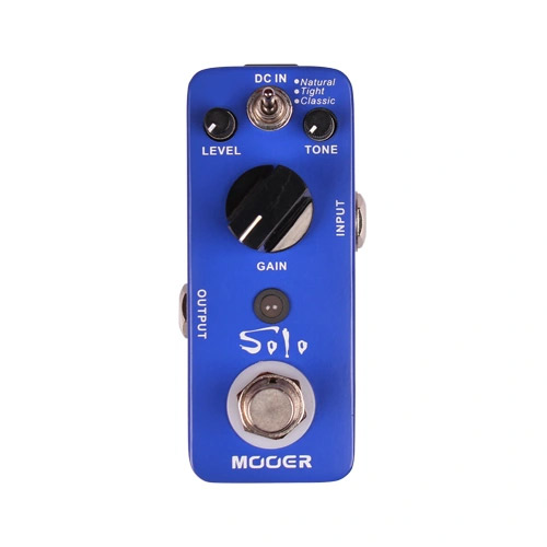 Mooer Solo Distortion Pedal Guitarrra MDS5--