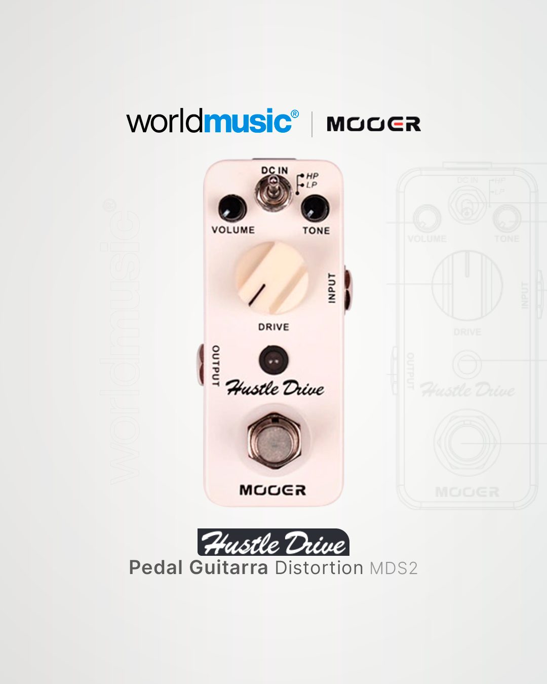 mooer hustle drive