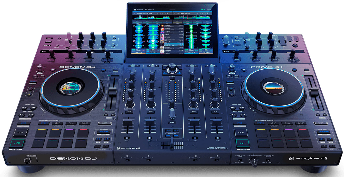 prime 4 plus world music denon dj comprar paraguay (1)