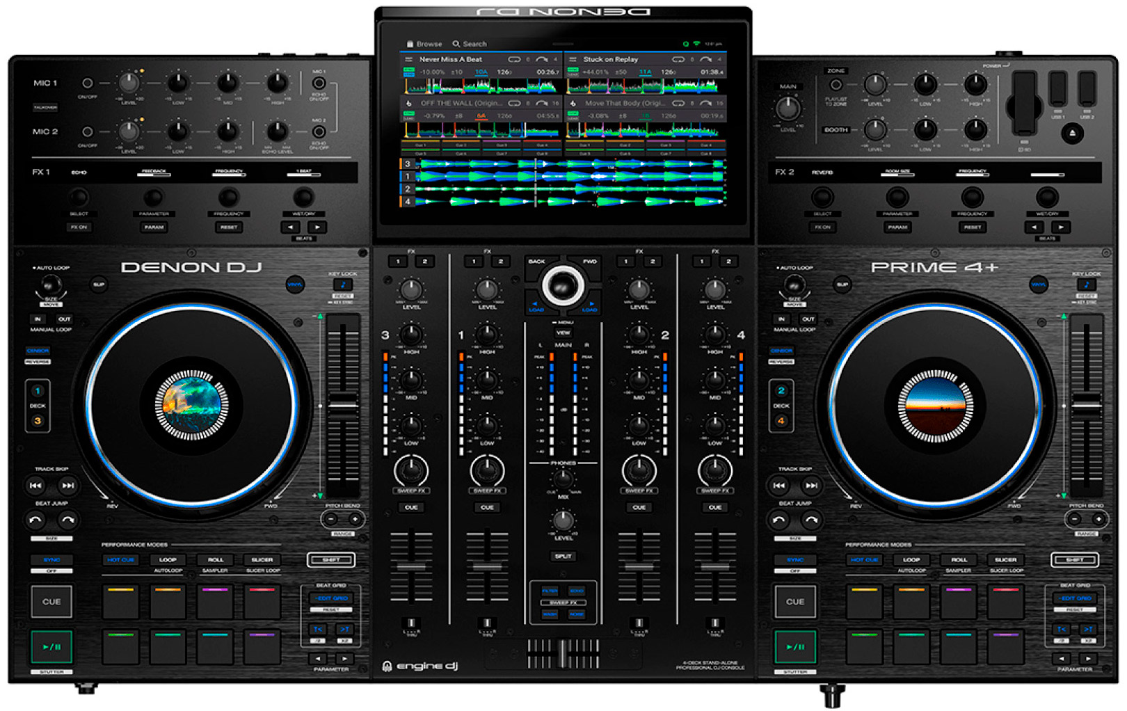 prime 4 plus world music denon dj comprar paraguay (2)