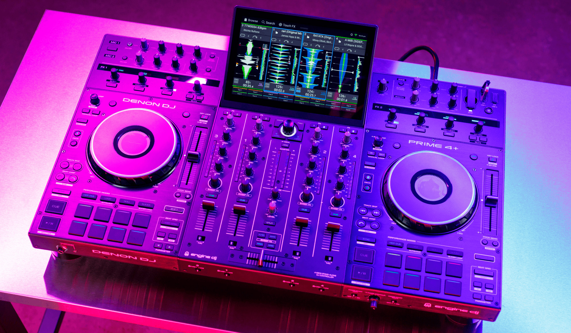prime 4 plus world music denon dj comprar paraguay (5)