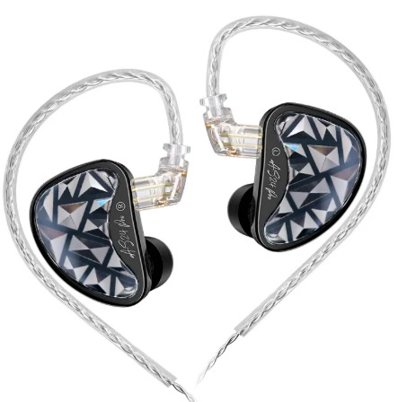 KZ AS24 Pro Fone In-Ear sem Microfone - Padrão