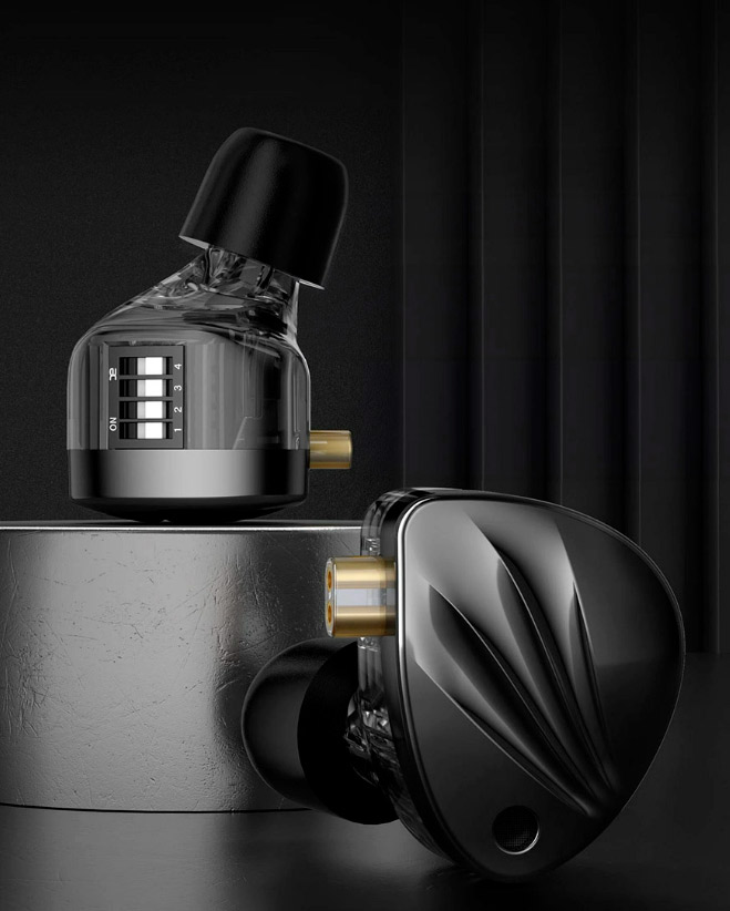 KZ Krila Fone In-Ear sem Microfone-