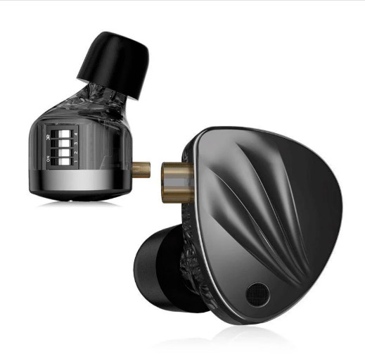 KZ Krila Fone In-Ear sem Microfone--