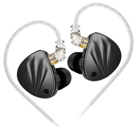 KZ Krila Fone In-Ear sem Microfone