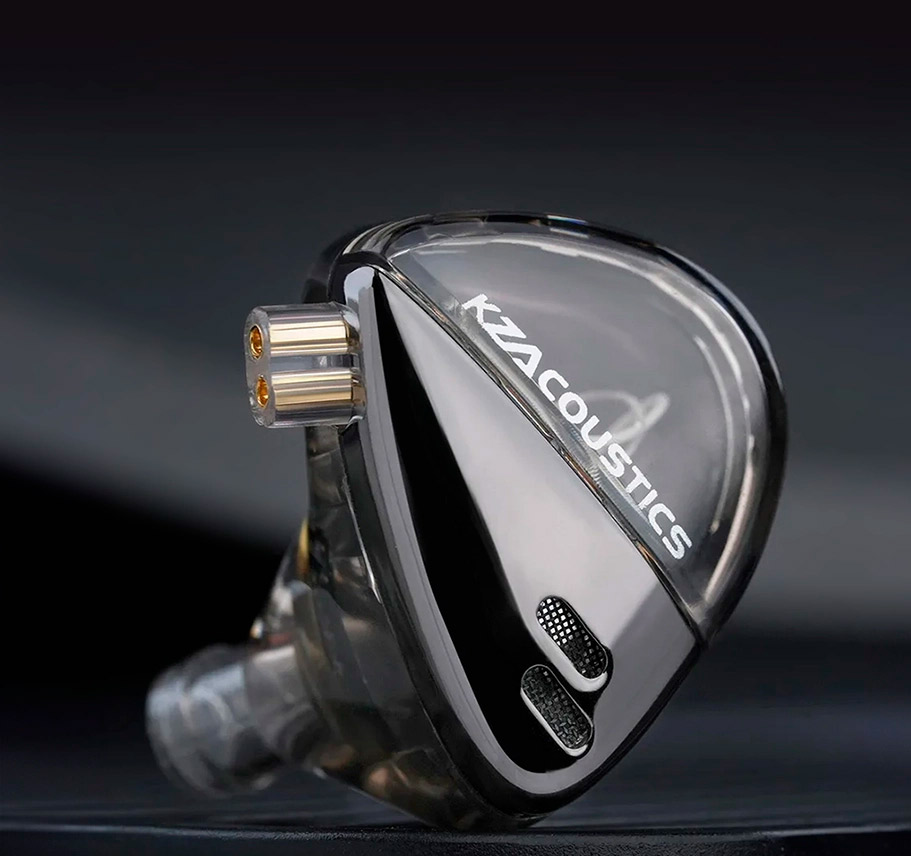 KZ Libra Fone In-Ear sem Microfone - Padrão-