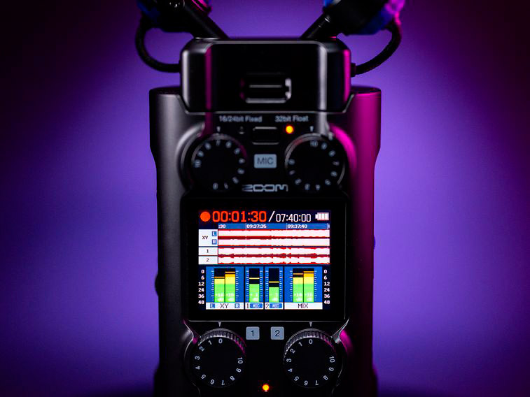 H5studio Zoom Gravador Portátil-----