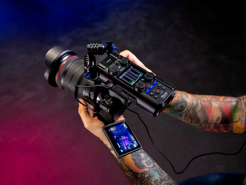 H5studio Zoom Gravador Portátil---------