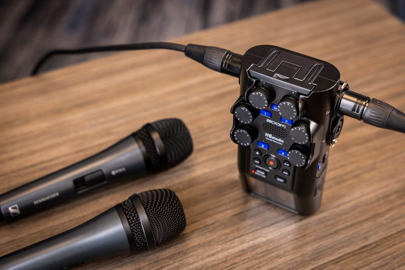 H6studio Zoom Gravador Portátil----