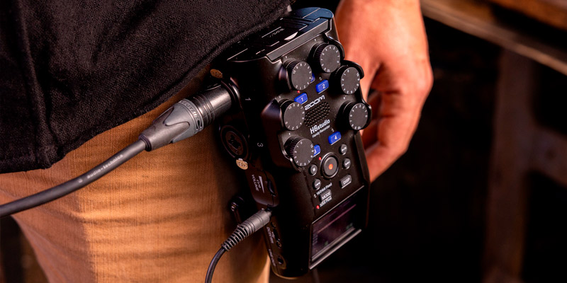 H6studio Zoom Gravador Portátil---------