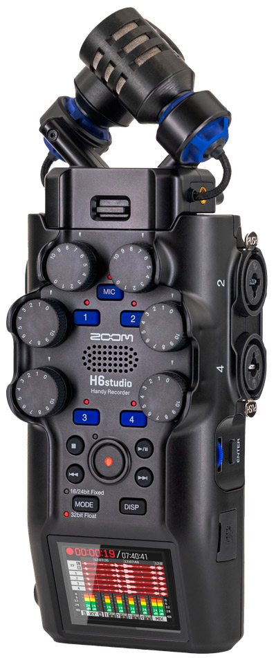 H6studio Zoom Gravador Portátil