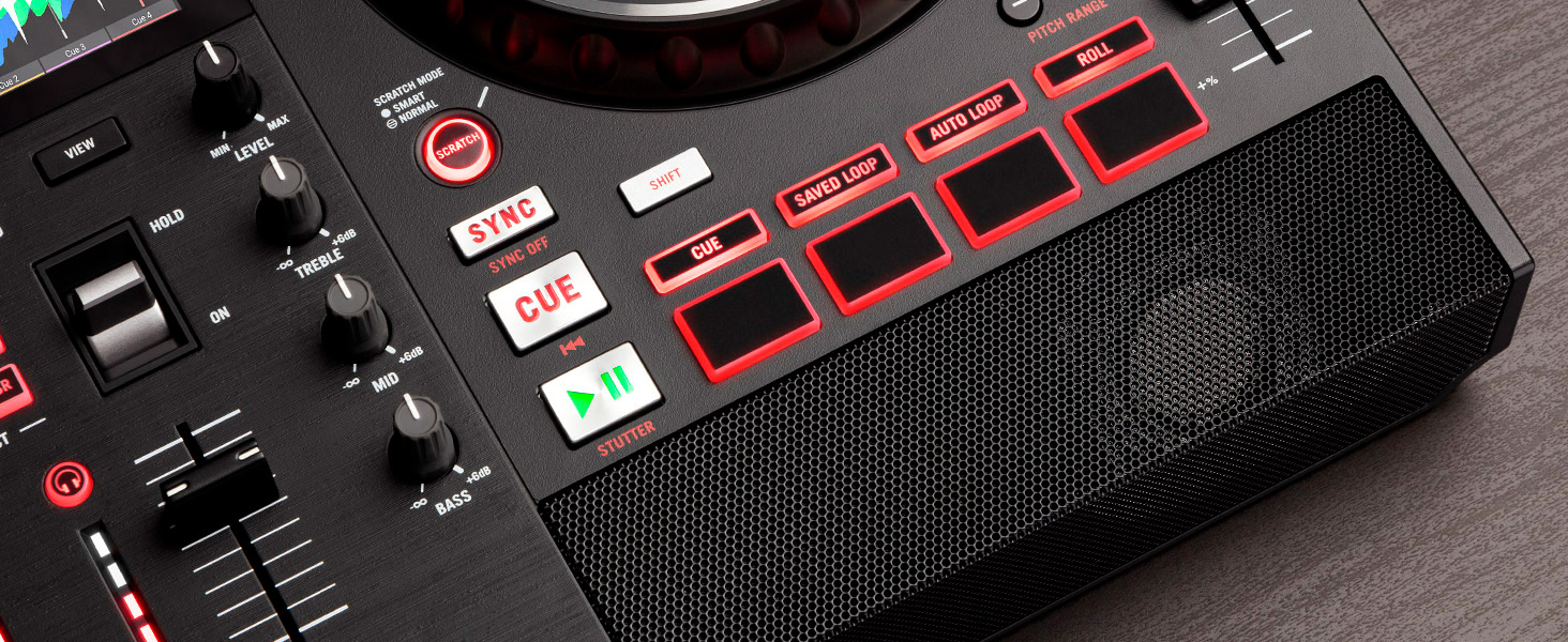 MixStream Pro + Numark Controladora DJ-