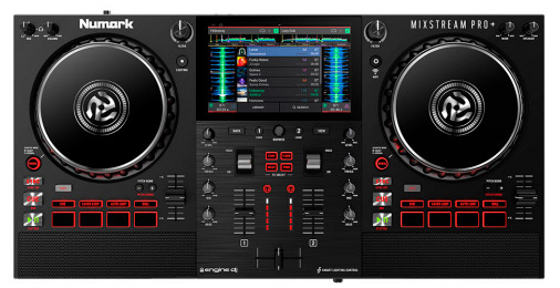 MixStream Pro + Numark Controladora DJ