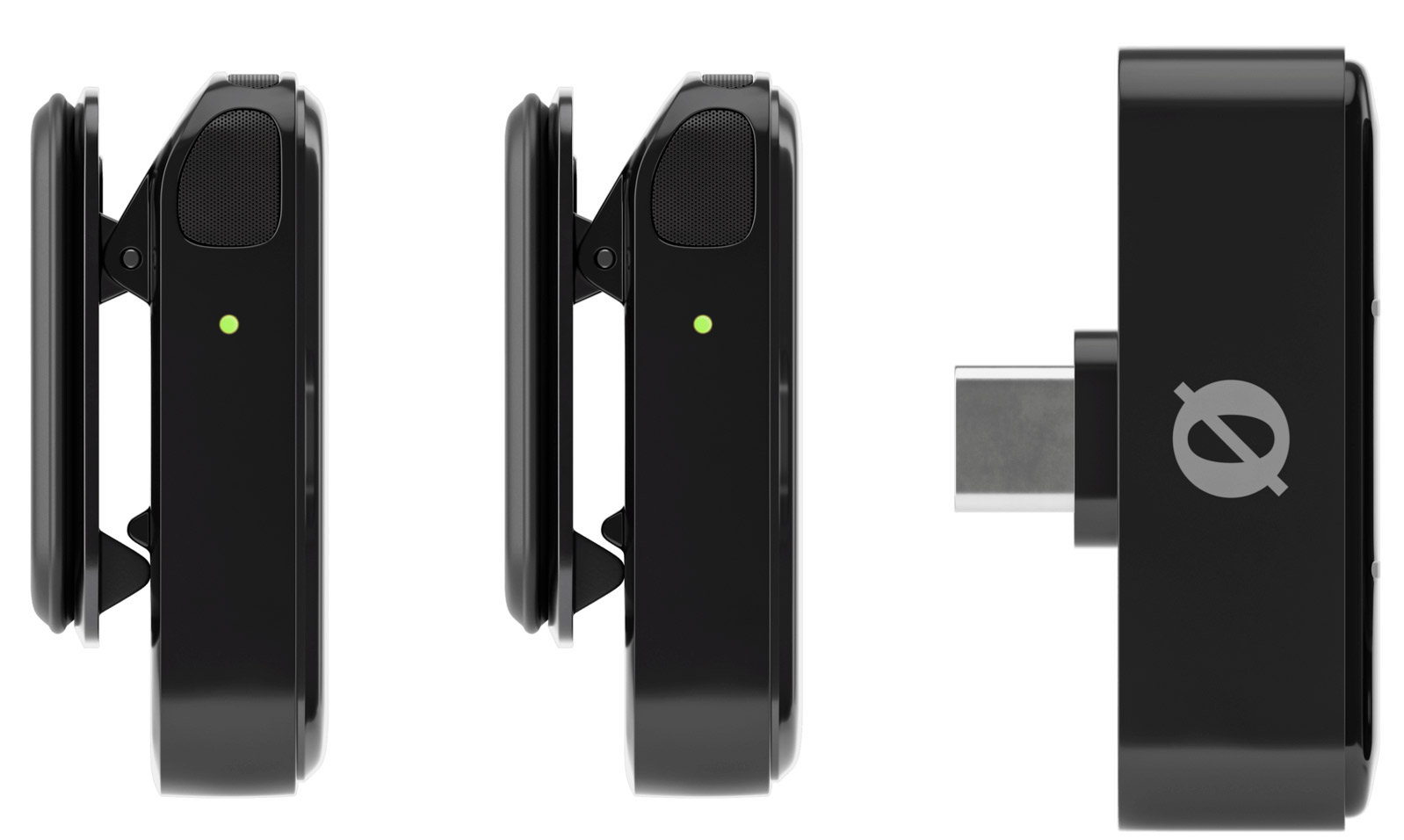 Wireless Micro USB-C Microfone Ultracompacto sem Fio Rode--